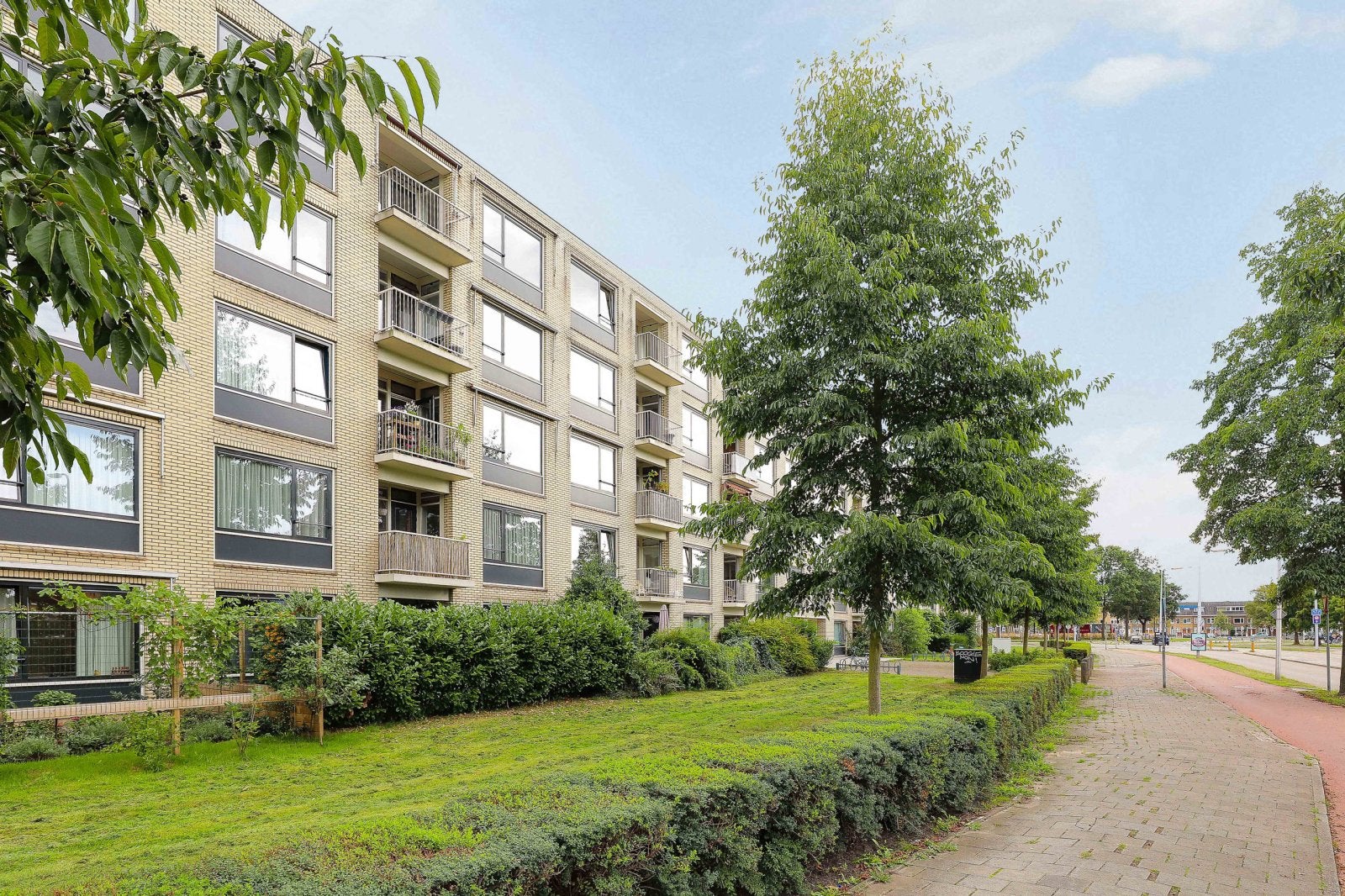 Flat Eykmanlaan in Utrecht