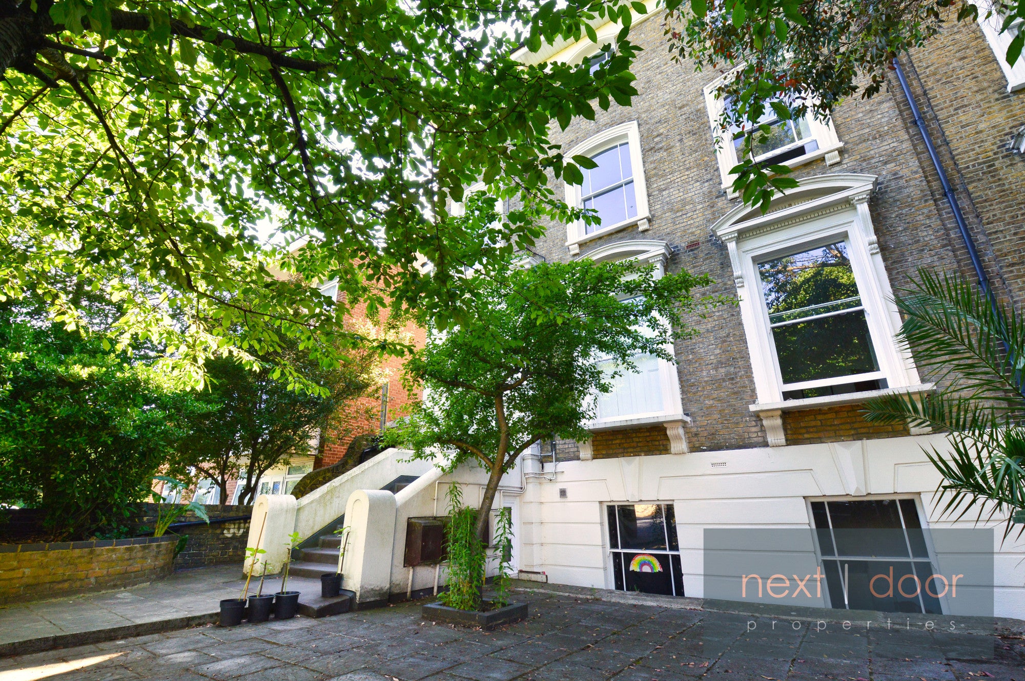 Flat Wickham Road in London