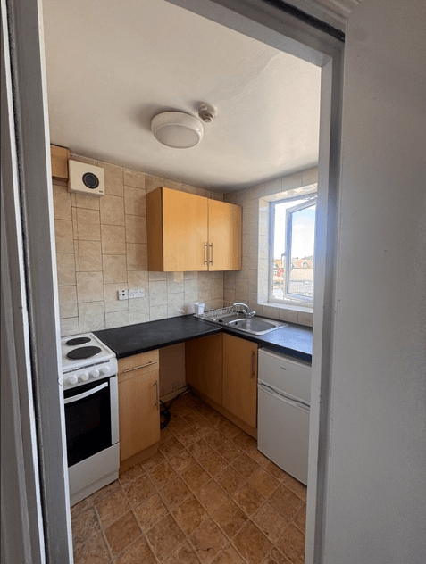 Flat Woodsley Road in Leeds