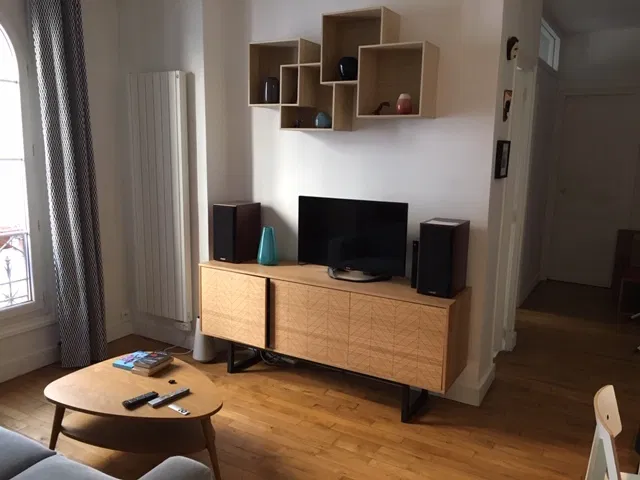 Appartement Rue Saint-Maur à Paris