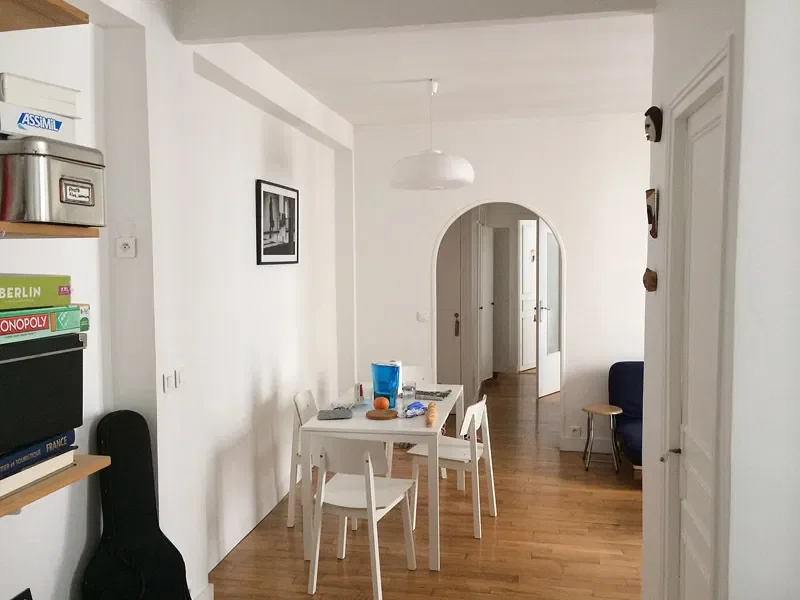 Appartement Rue Saint-Maur à Paris