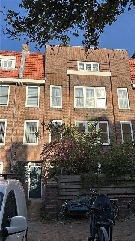 Huis Willem Passtoorsstraat in Amsterdam