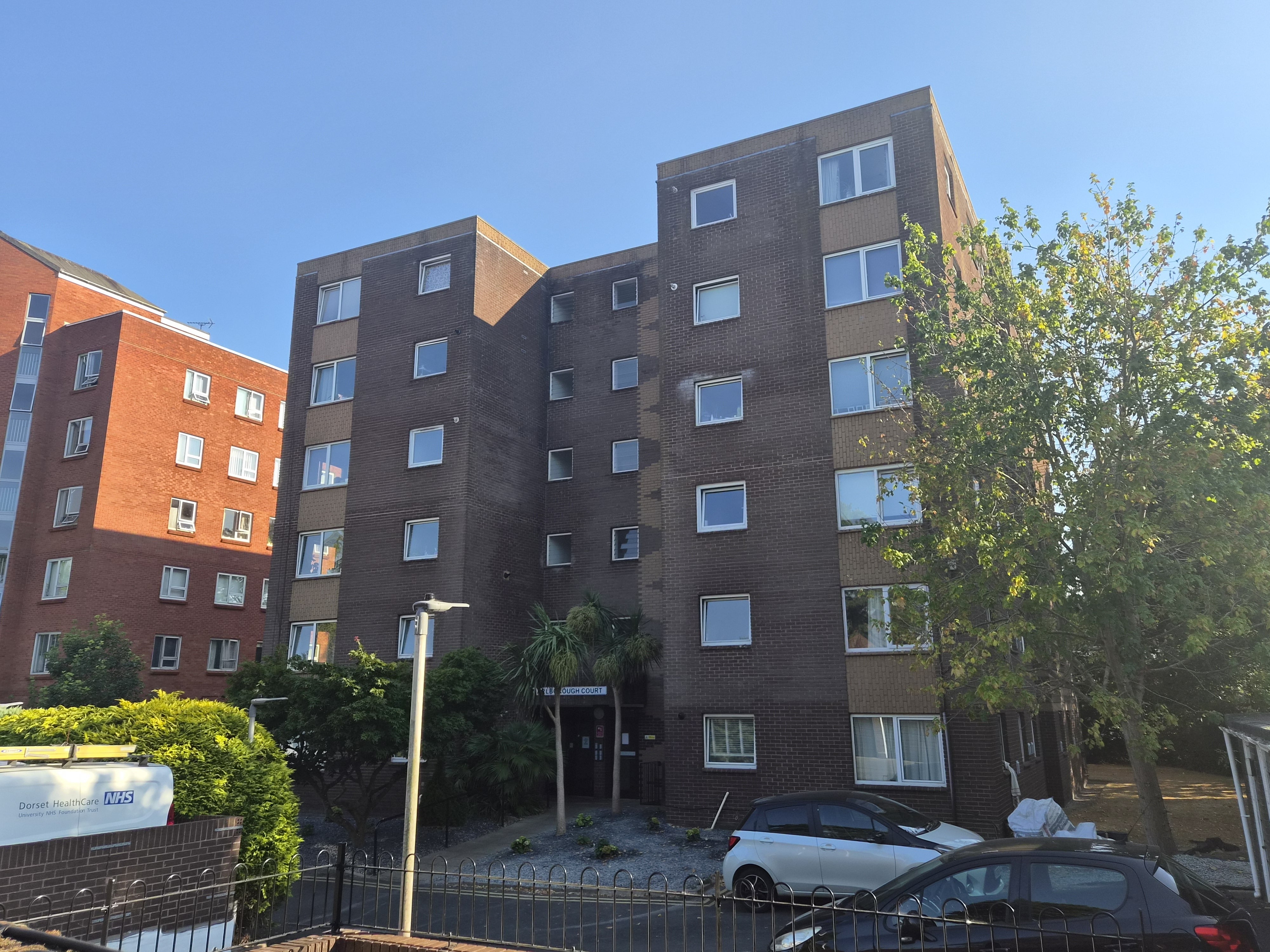 Flat Princess Road in Bournemouth
