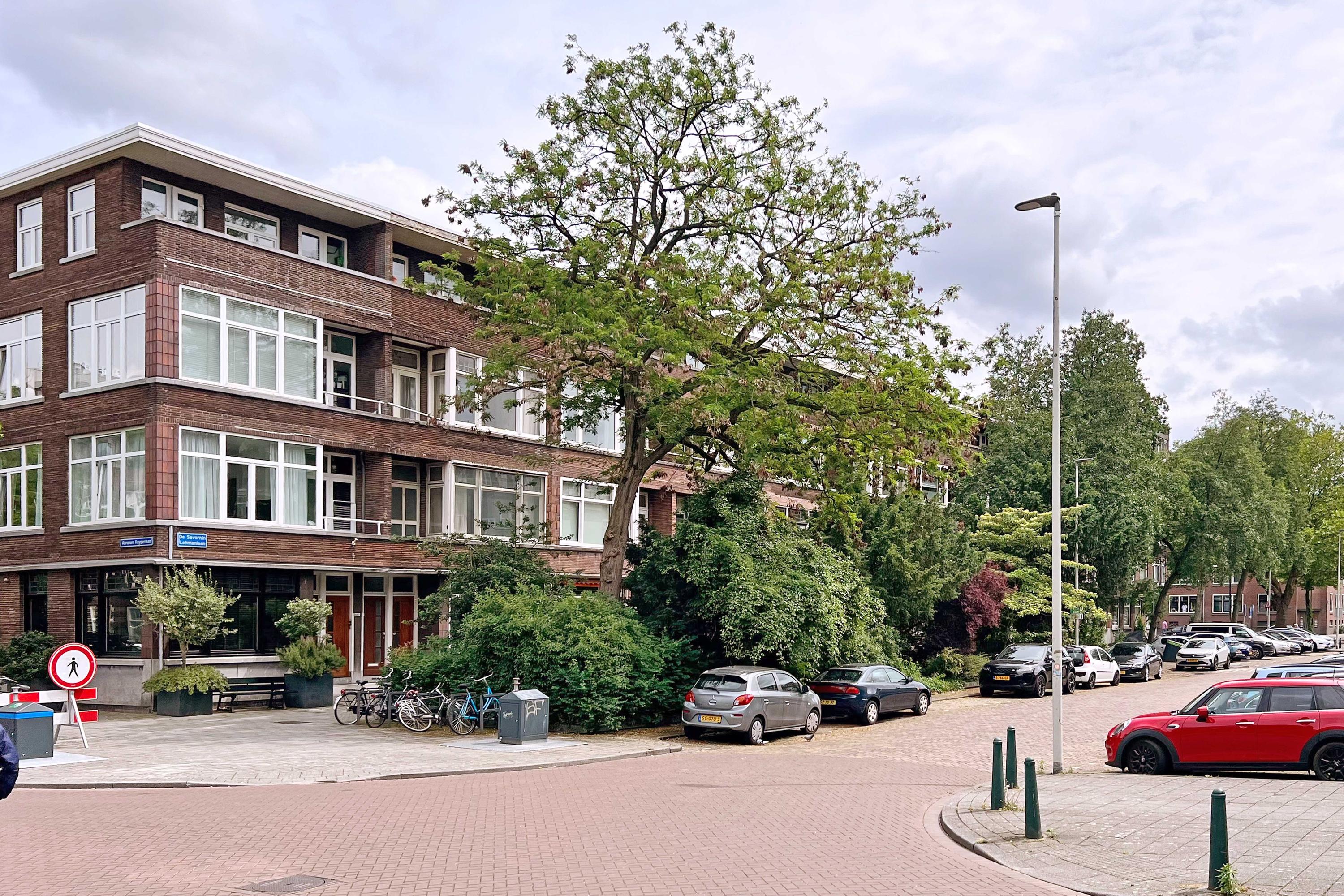 De Savornin Lohmanlaan 118 A 02 in Rotterdam