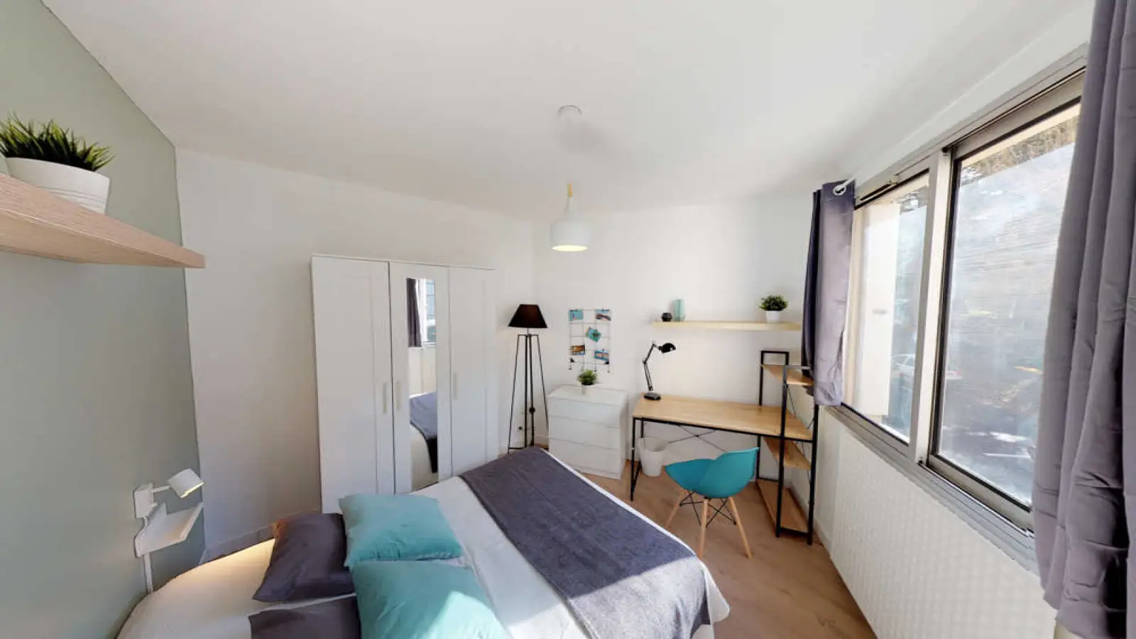 Chambre Rue Pierre Audry à Lyon