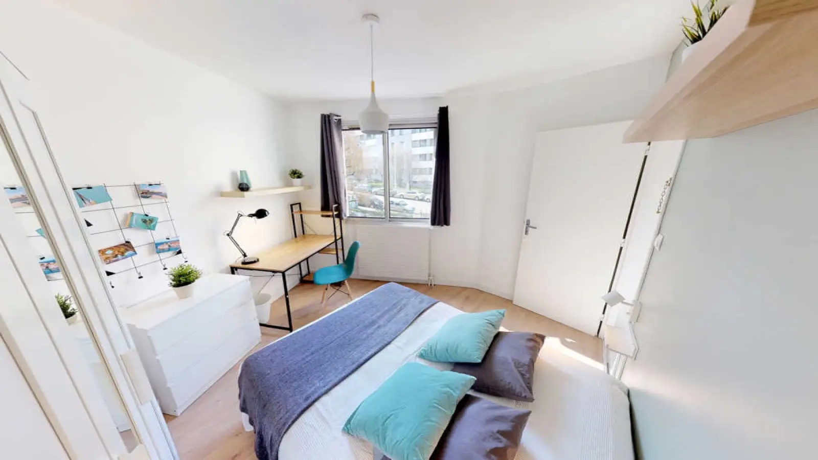 Chambre Rue Pierre Audry à Lyon