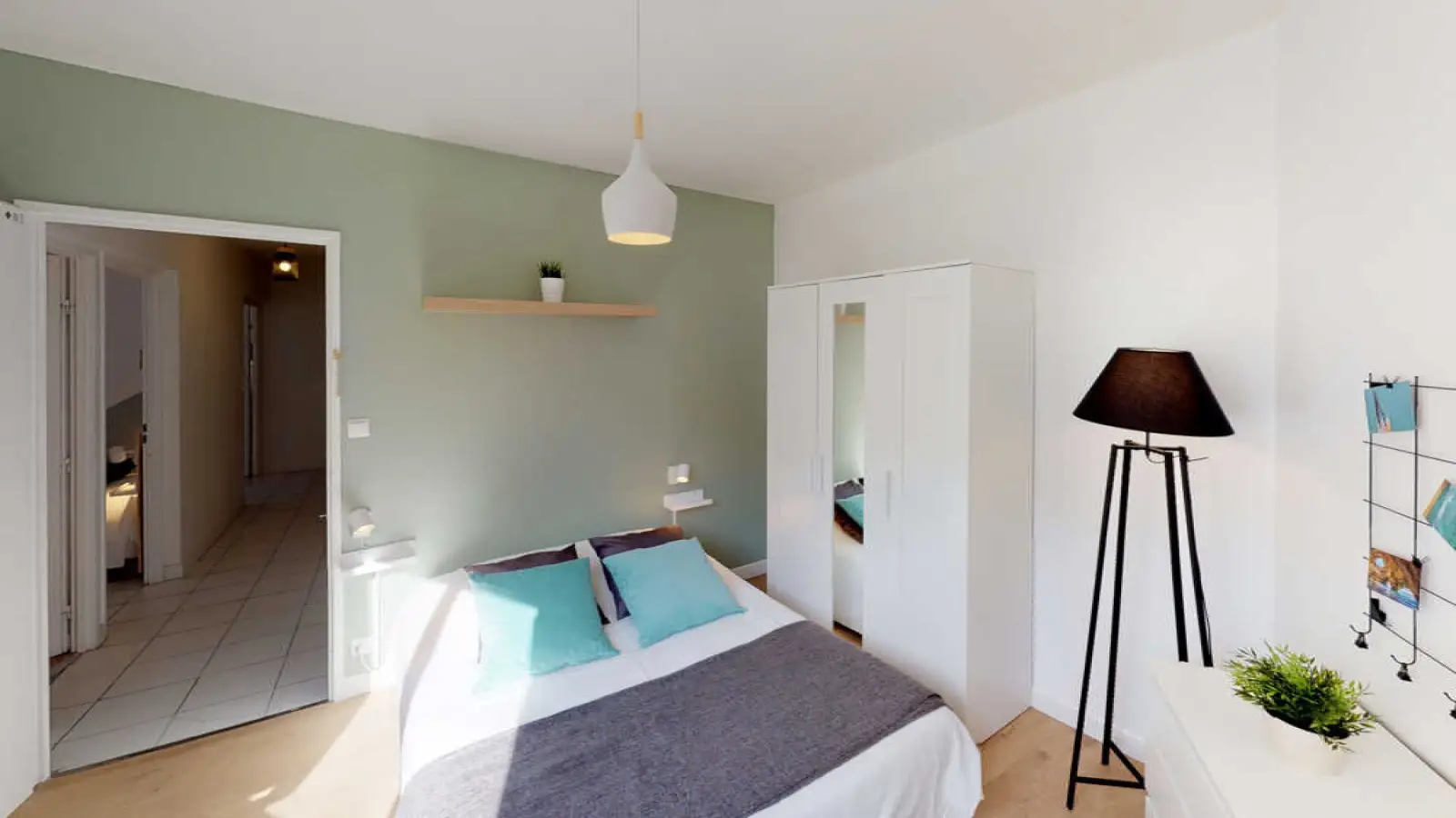 Chambre Rue Pierre Audry à Lyon