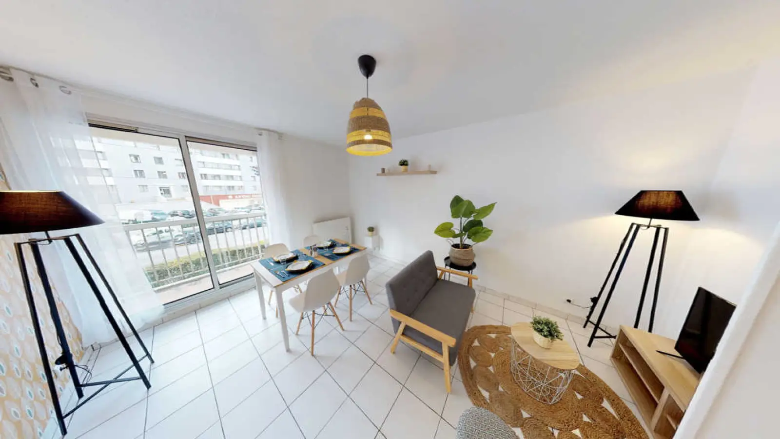 Chambre Rue Pierre Audry à Lyon