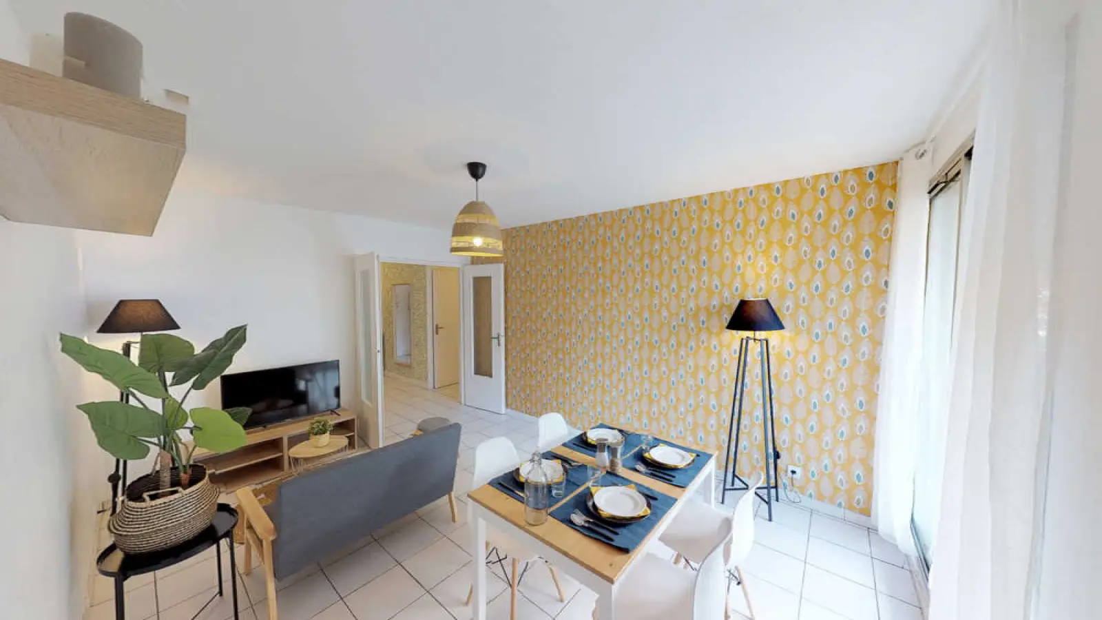 Chambre Rue Pierre Audry à Lyon