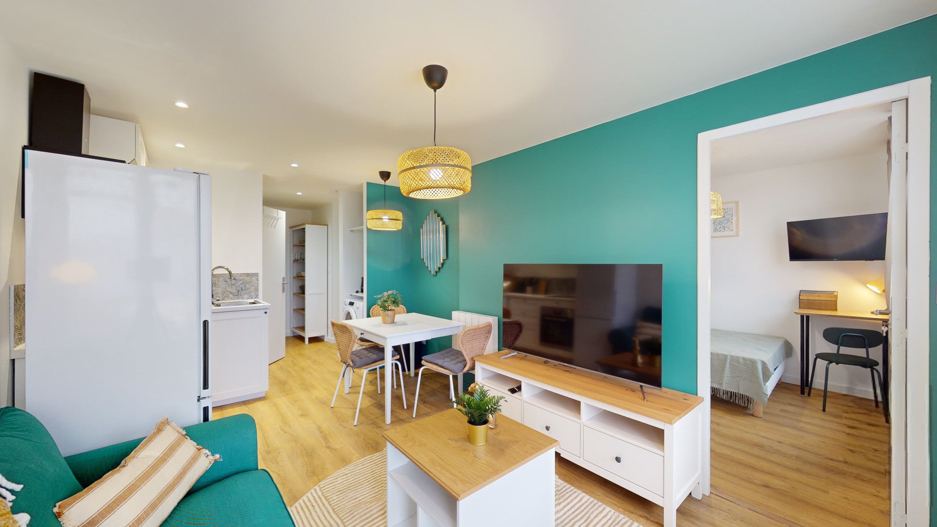Chambre Rue Massenet à Toulouse