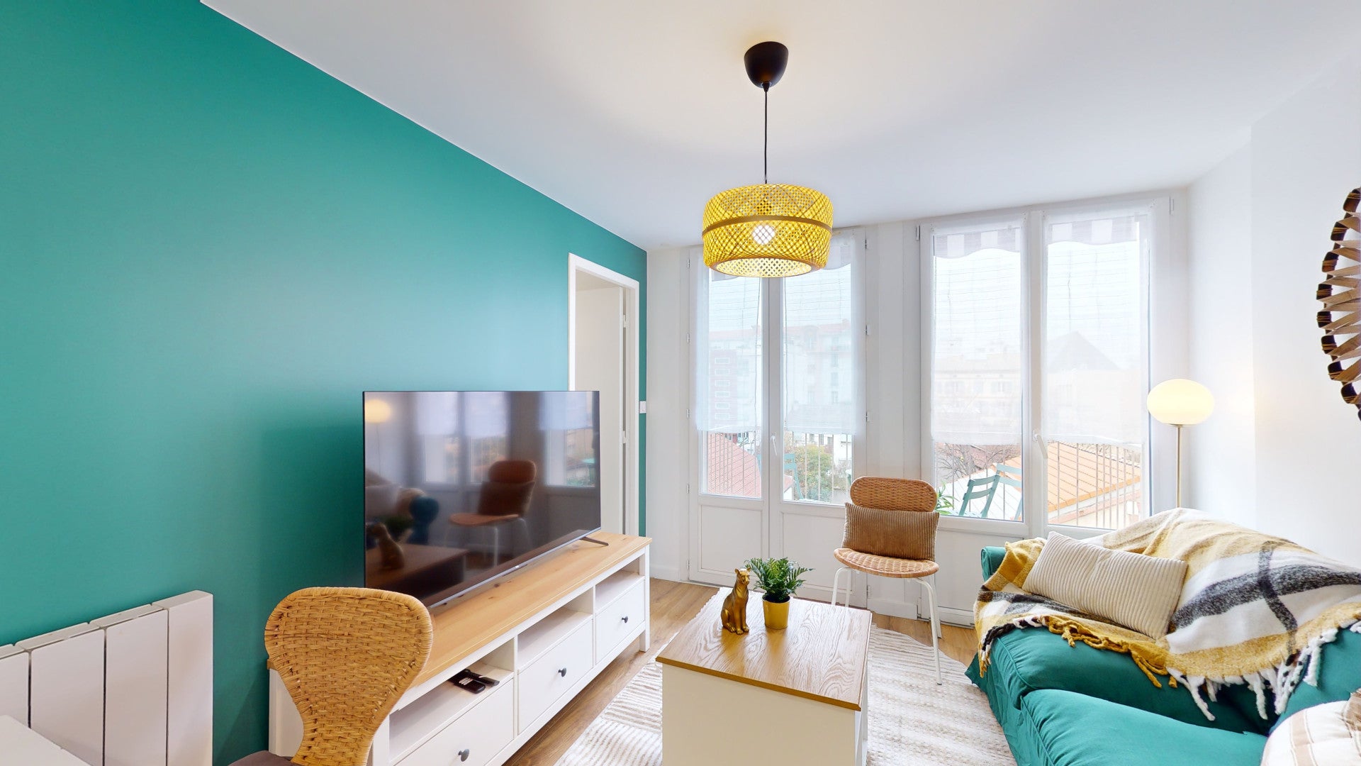 Chambre Rue Massenet à Toulouse