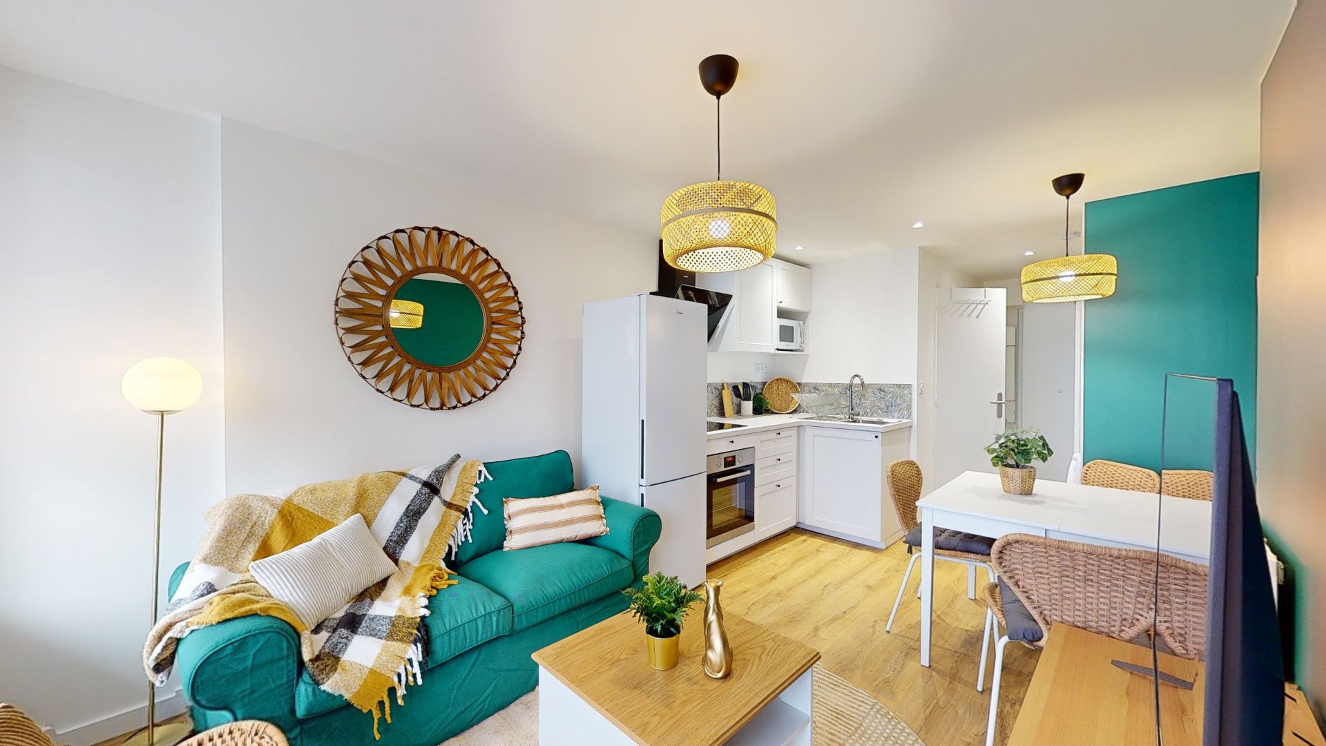 Room Rue Massenet in Toulouse