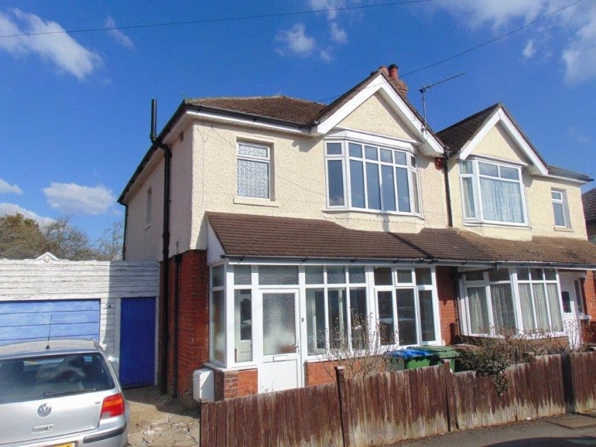 House Welbeck Avenue in Southampton