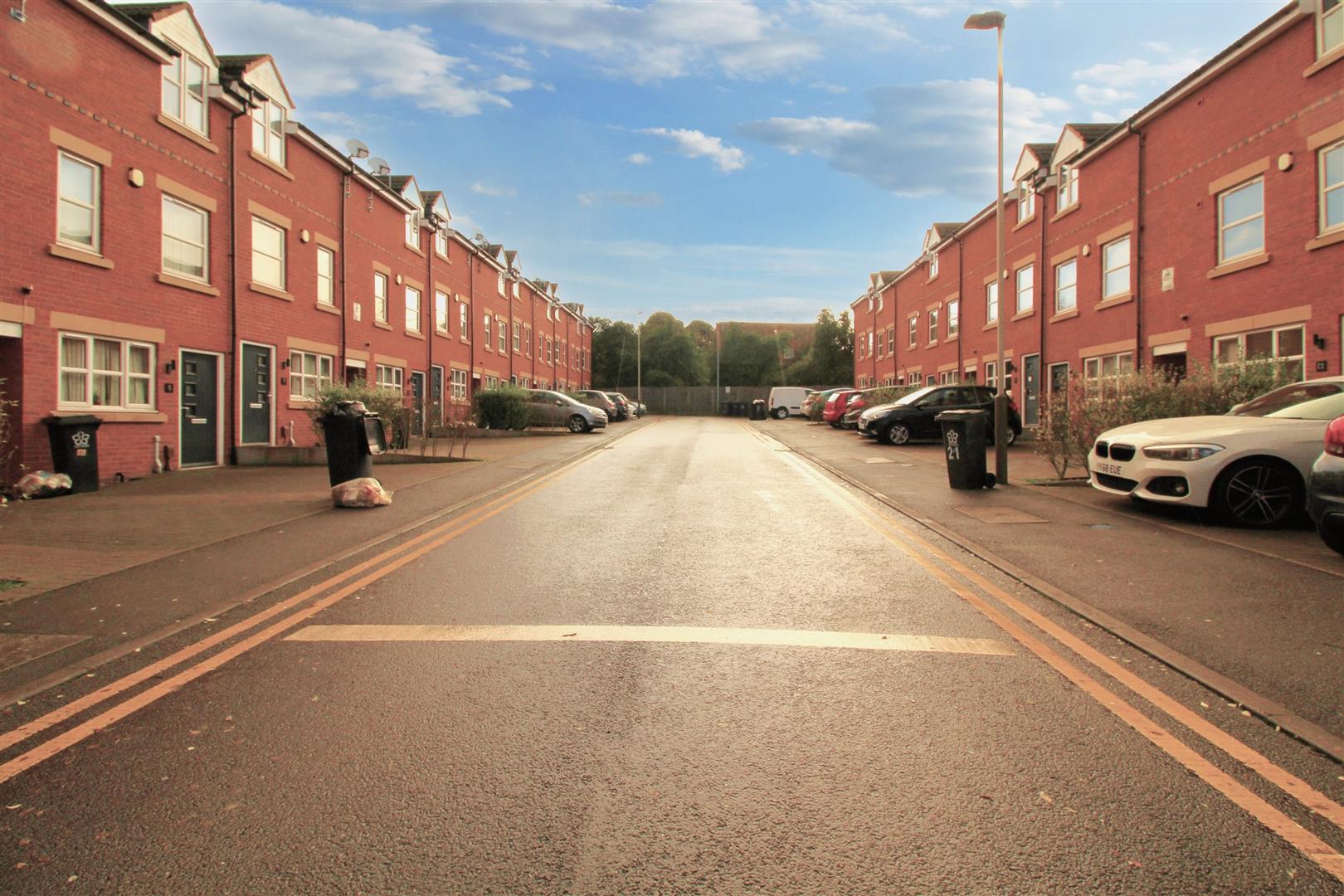 House Blue Fox Close in Leicester