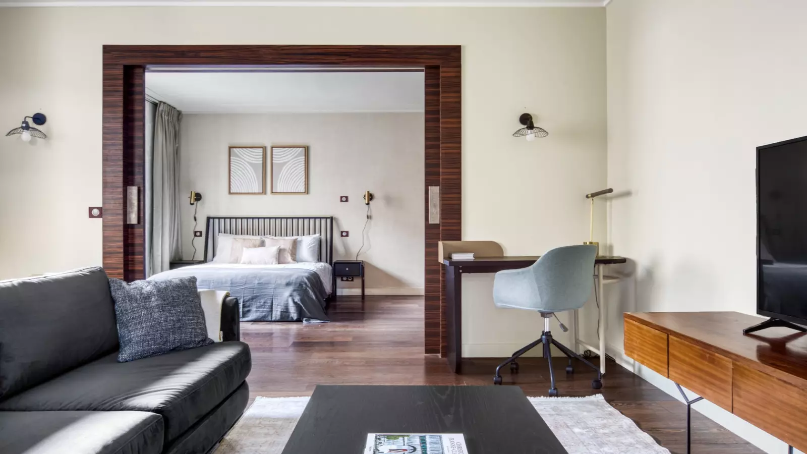 Appartement Avenue Montaigne à Paris