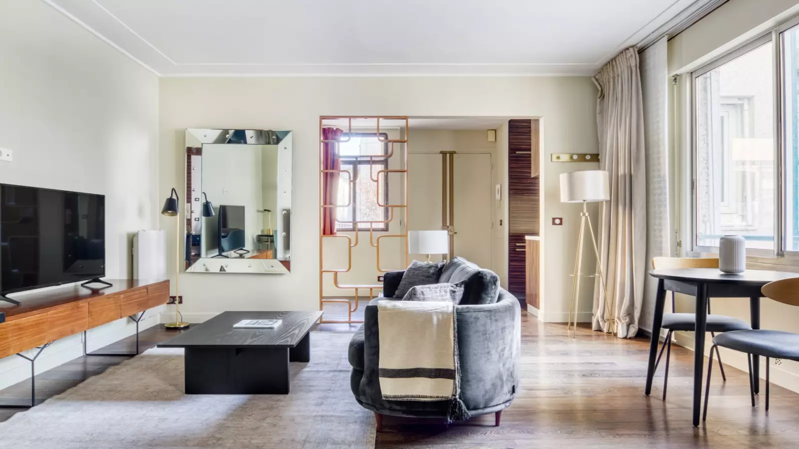 Appartement Avenue Montaigne à Paris