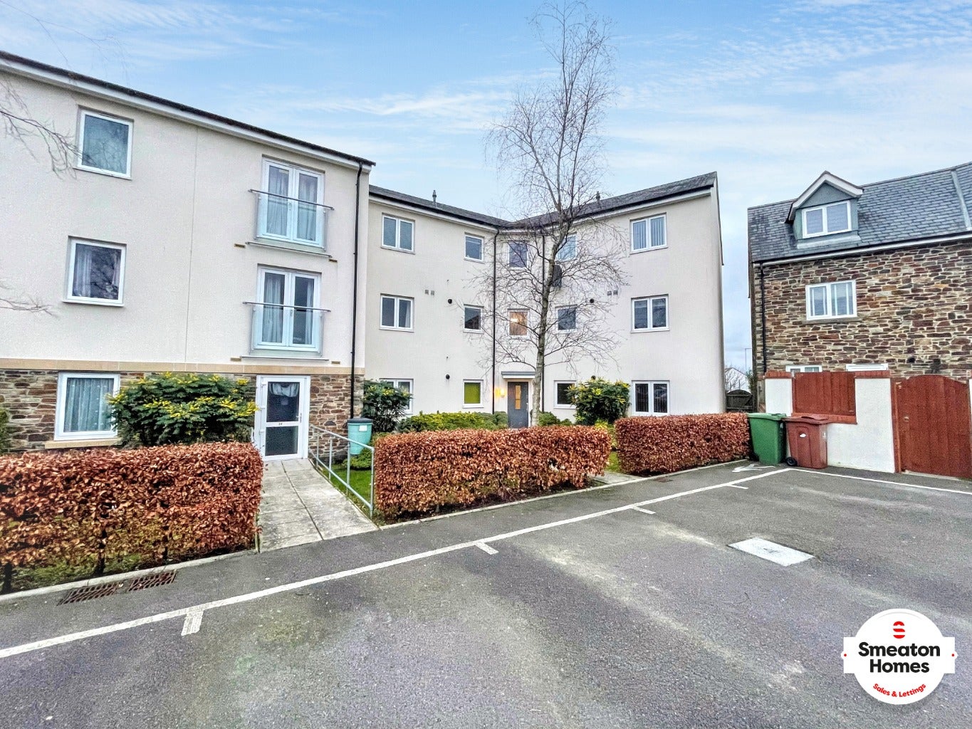 Flat Samuel Bassett Avenue in Plymouth