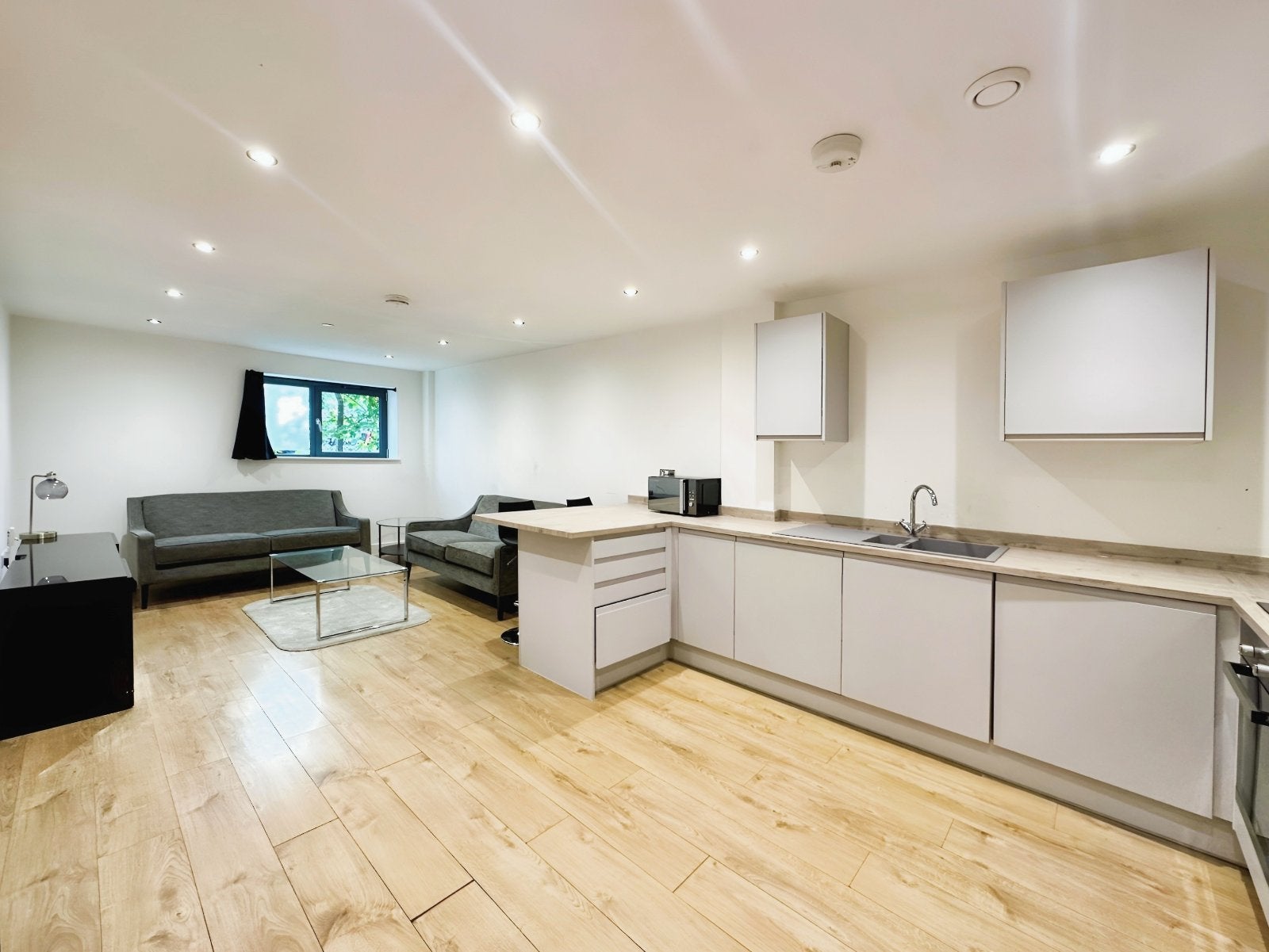 Flat Mabgate in Leeds
