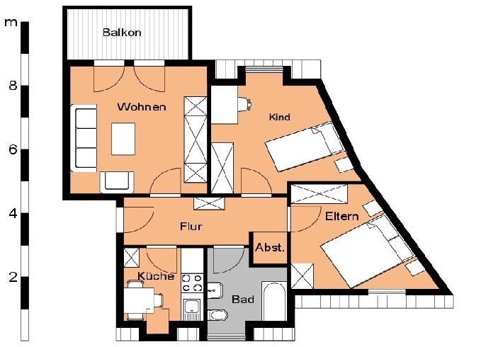 Wohnung Untere Mauerstraße in Oschersleben