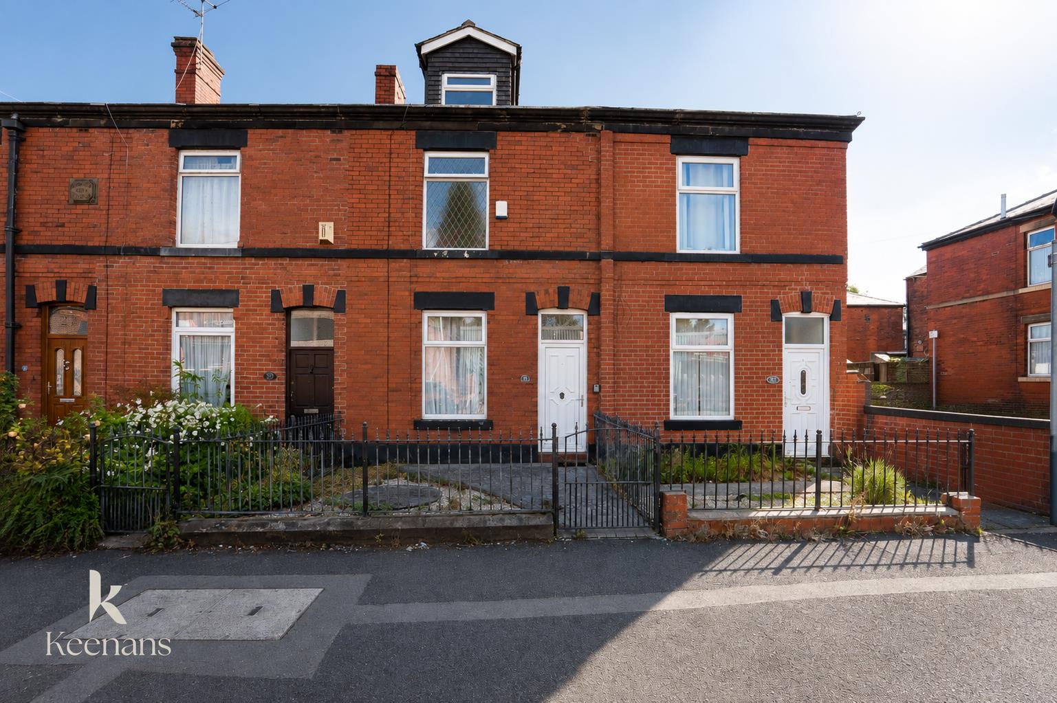 House Sankey Street in Bury