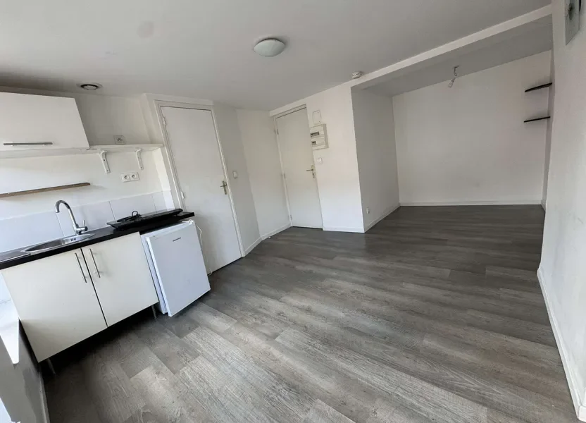 Chambre Rue d'Antin à Lille