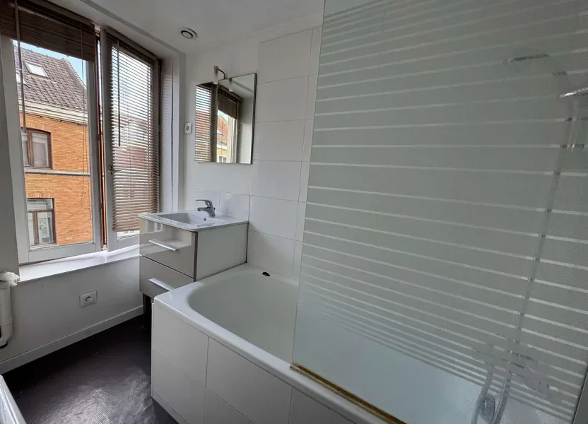 Chambre Rue d'Antin à Lille