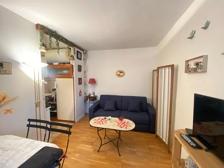 Flat Boulevard Exelmans in Paris