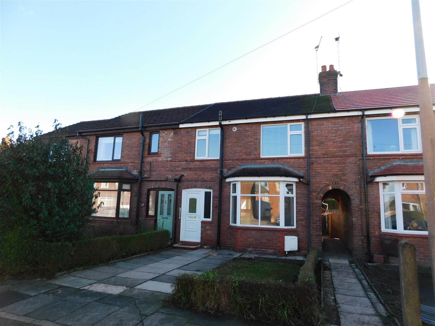 House Fairfield Avenue in Sandbach