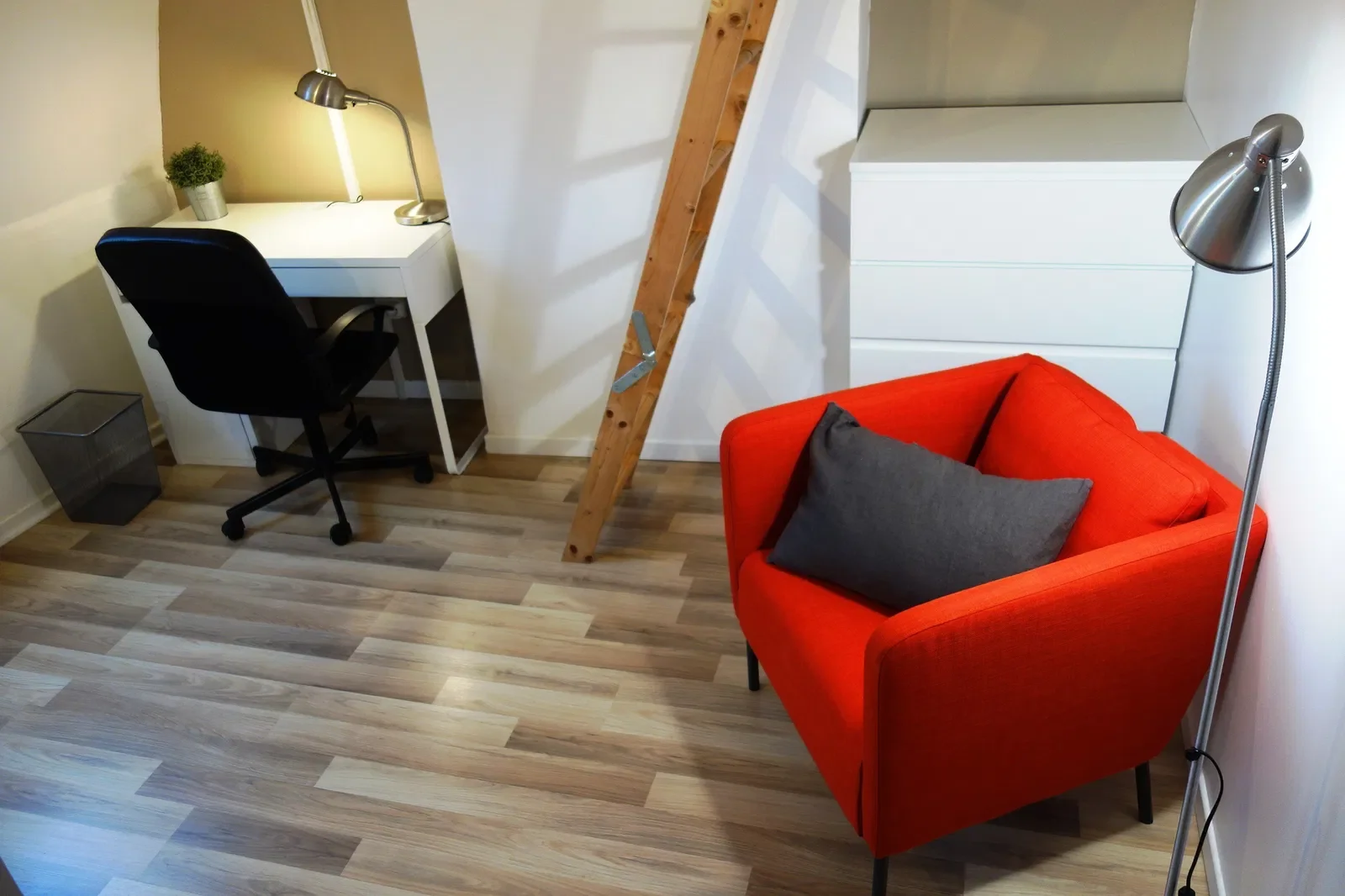 Chambre Rue de la Plaine à Lille