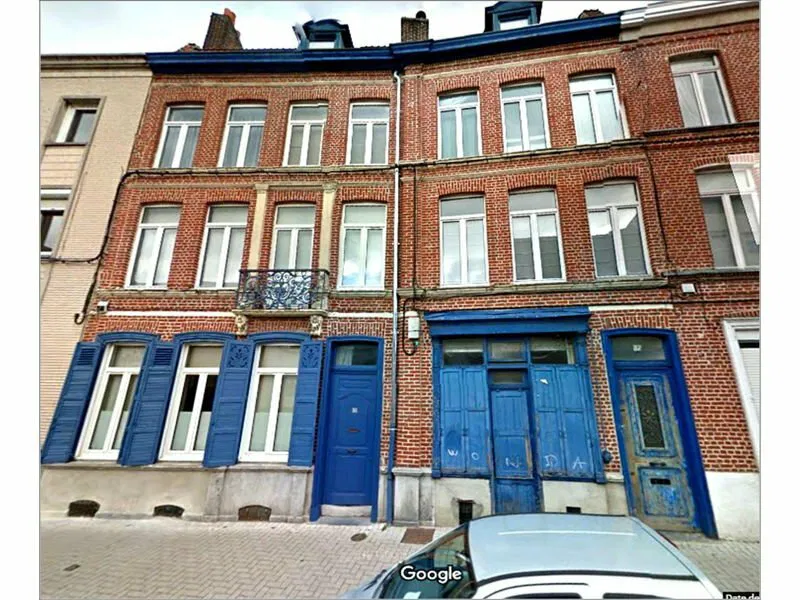 Chambre Rue de la Plaine à Lille