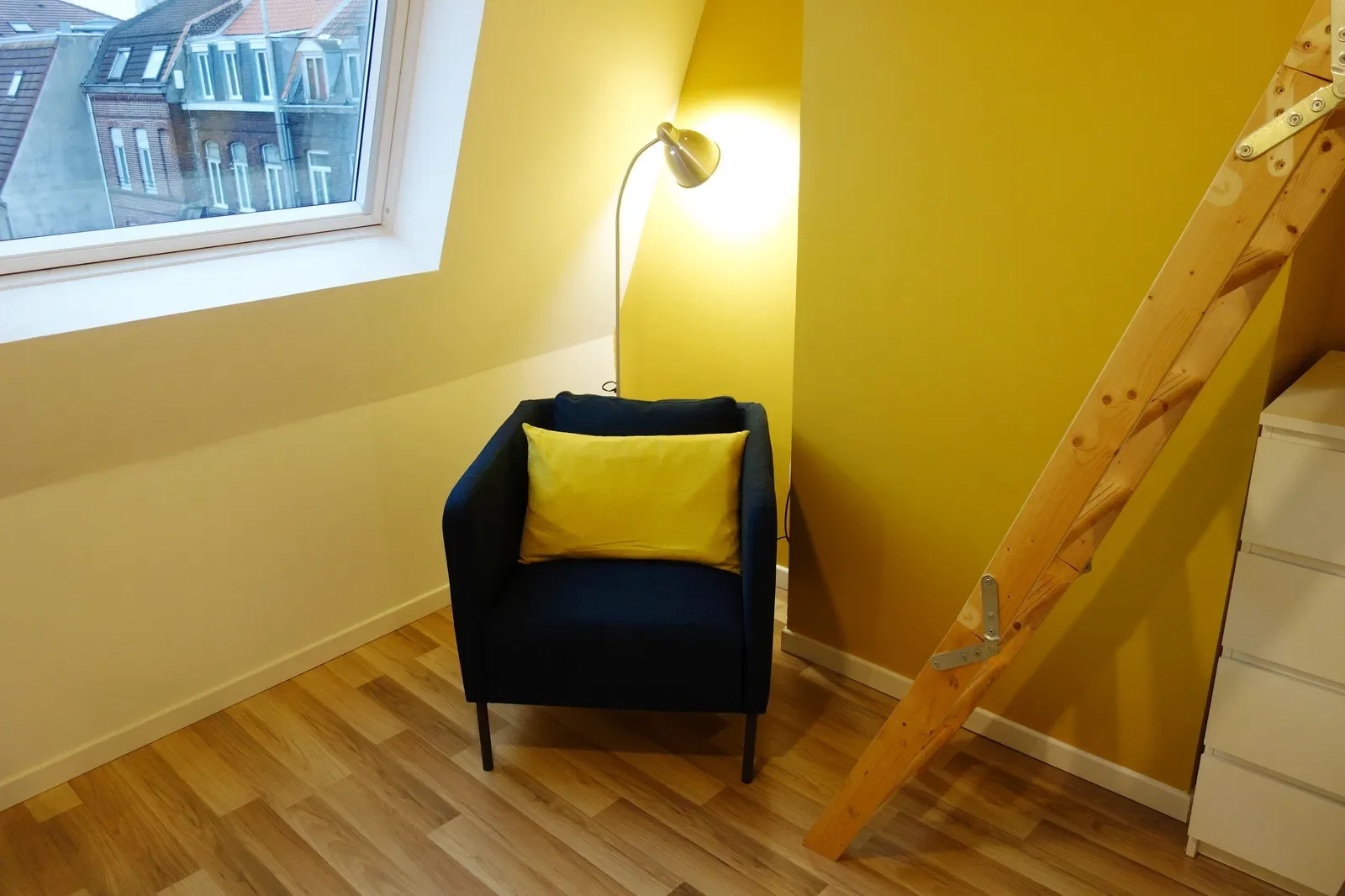 Chambre Rue de la Plaine à Lille