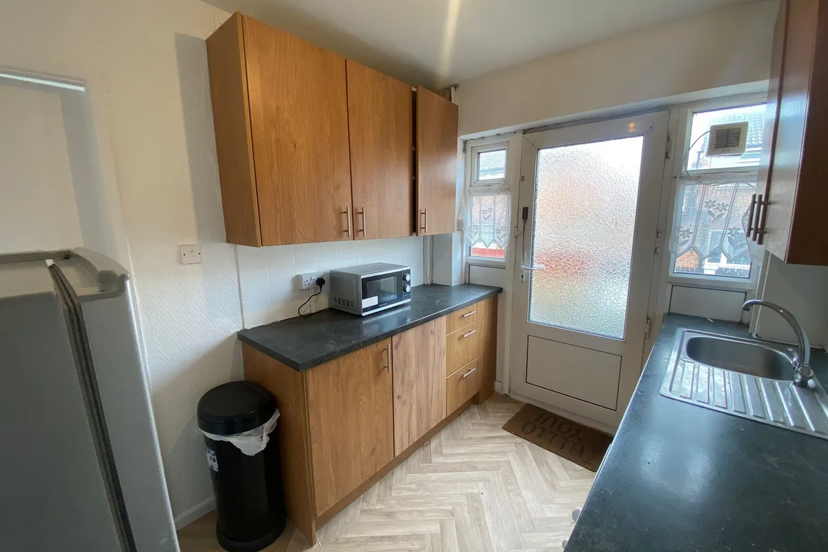 House Back Model Terrace in Leeds