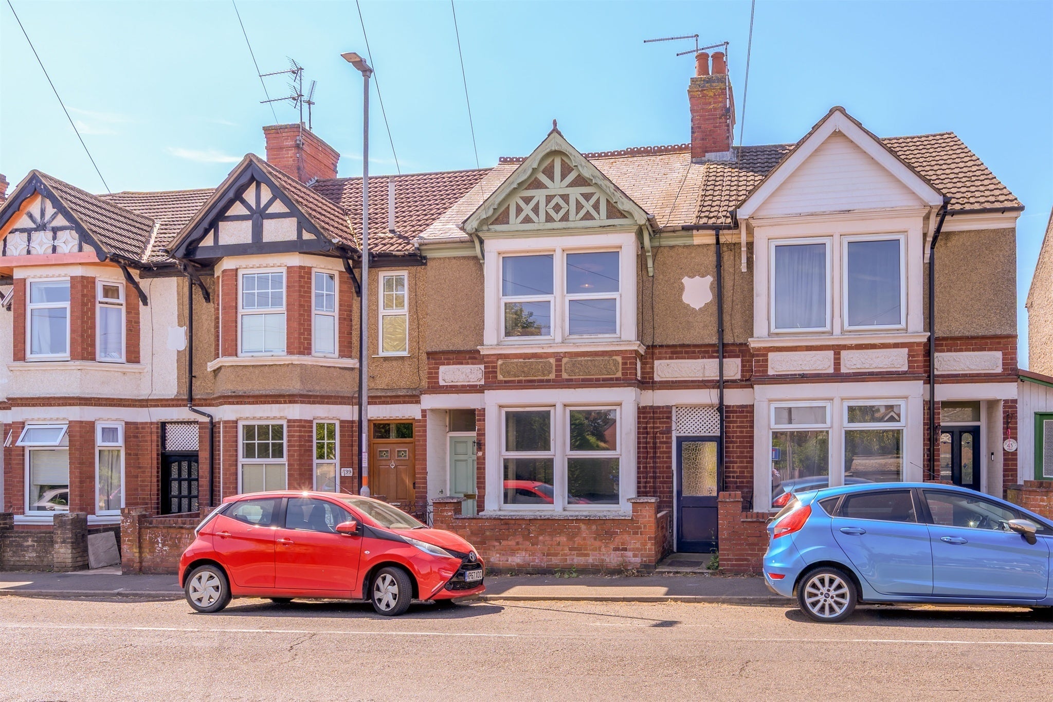 House Braybrooke Road in Desborough