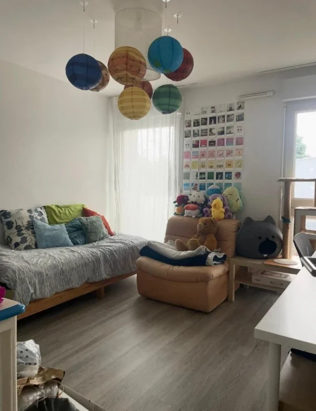 Appartement Rue des Ponts-de-Cé à Angers