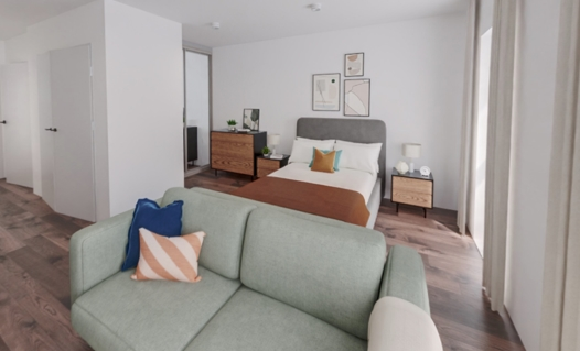 Flat Barking Wharf Square in Greater London