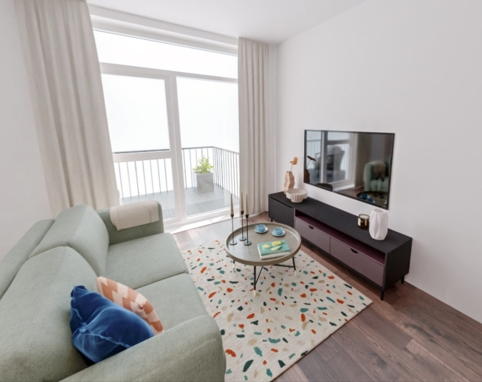 Flat Barking Wharf Square in Greater London