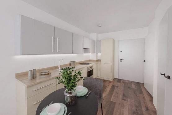 Flat Barking Wharf Square in Greater London
