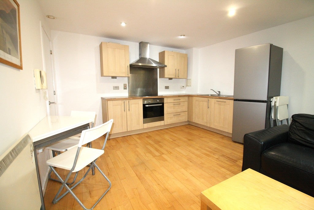 Flat West Street in Sheffield