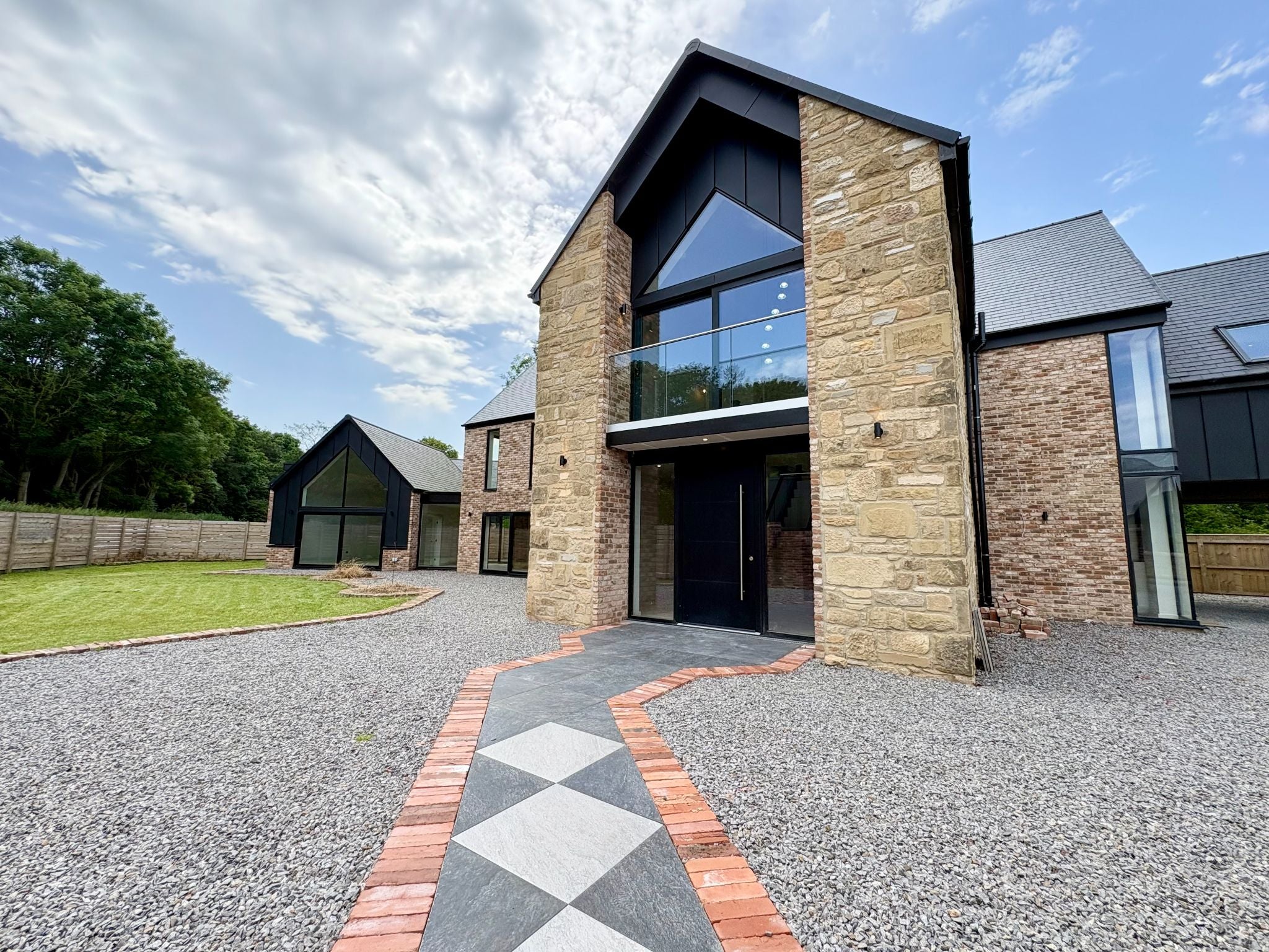 House Sleetburn Lane in New Brancepeth