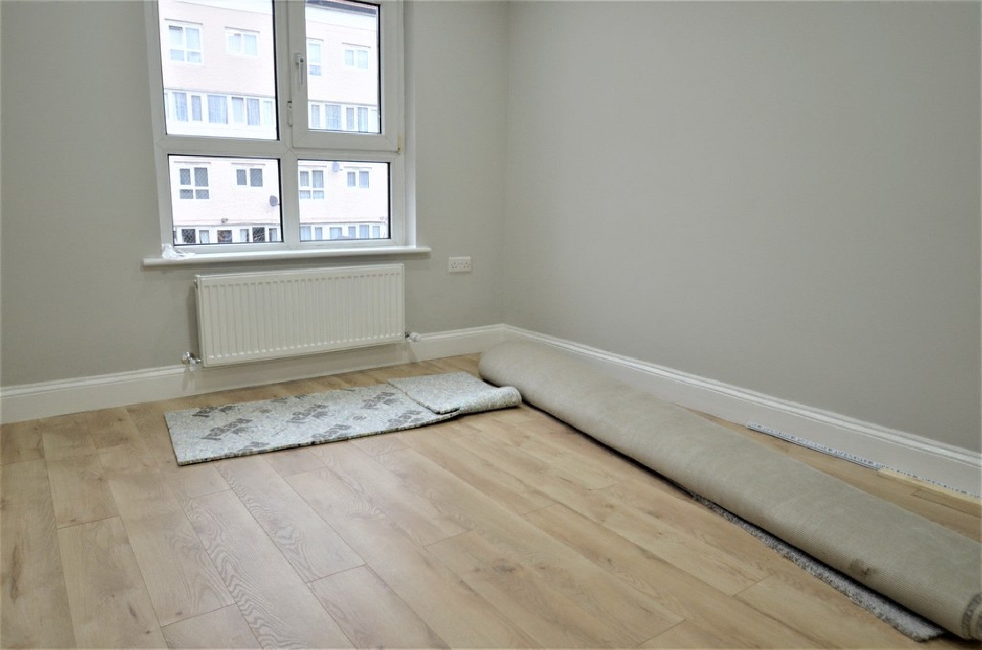 Flat Plane Tree Crescent in Greater London