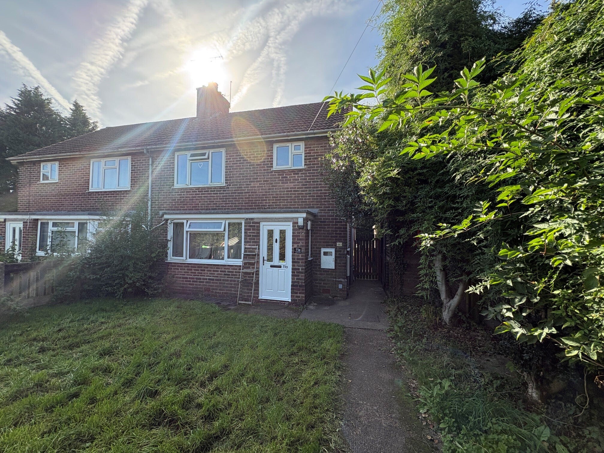 Flat Pennine Close in Ashfield