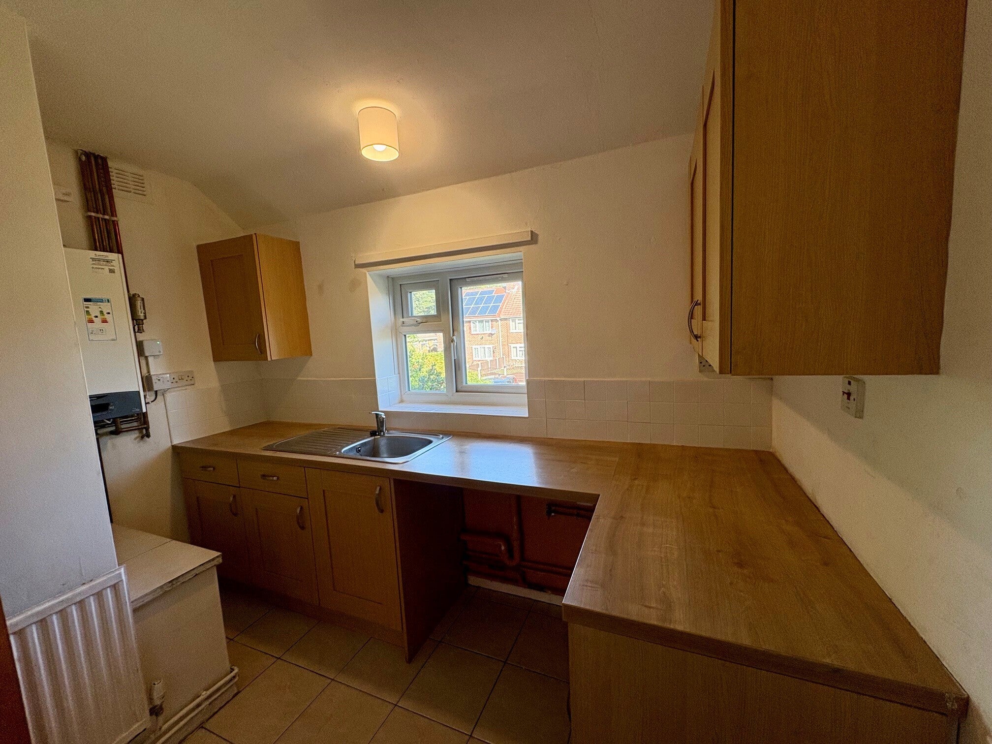 Flat Pennine Close in Ashfield
