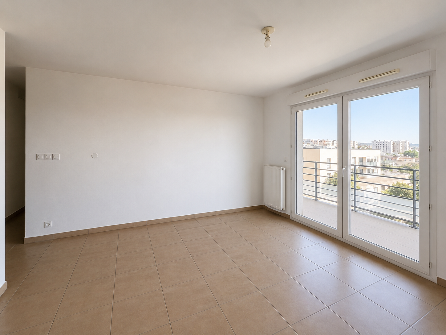 Flat Rue du Château Prolongée in Marseille