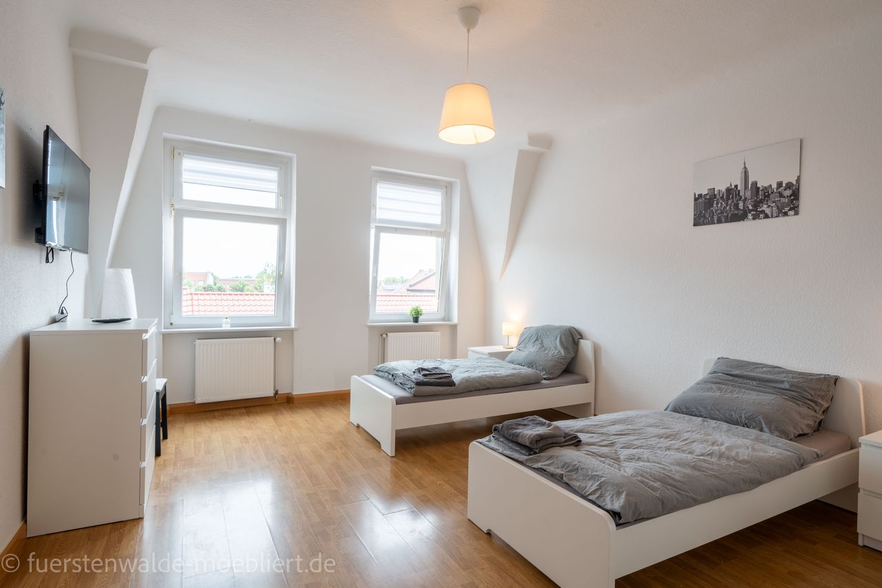 Wohnung Bergstraße in Fürstenwalde/Spree
