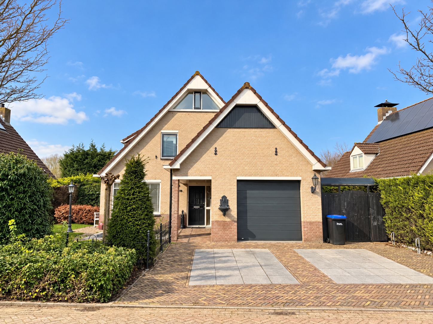 Huis Anna de Renessestraat 3 in Heemskerk