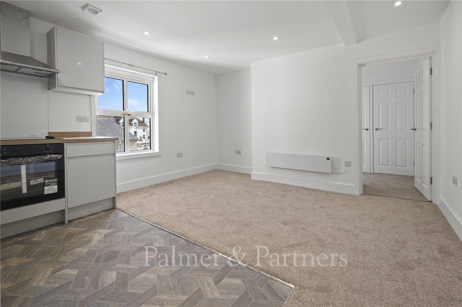 Flat Pier Avenue in Clacton-on-Sea