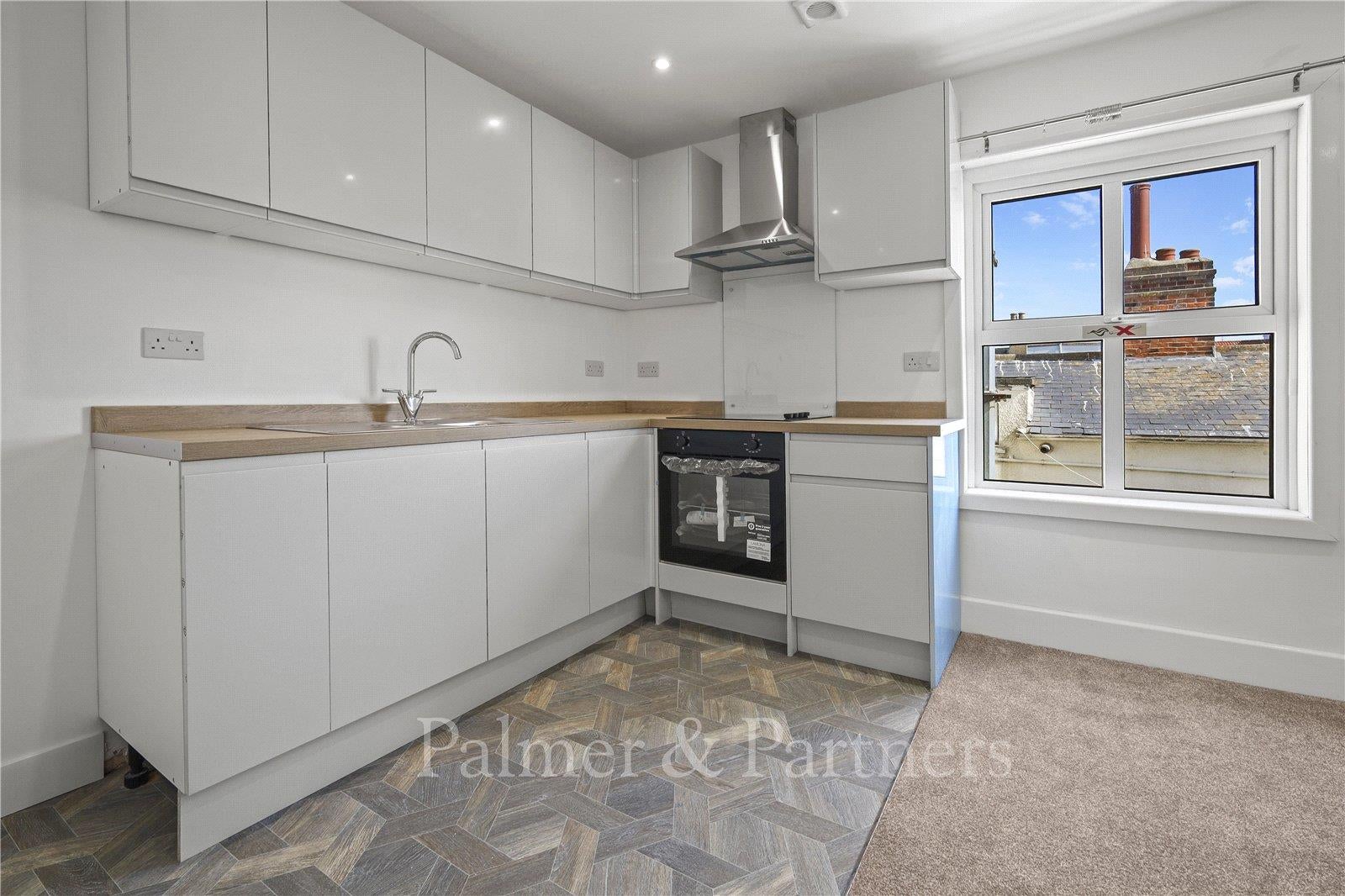Flat Pier Avenue in Clacton-on-Sea