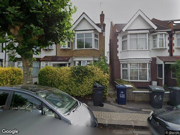 Flat Audley Road in Greater London