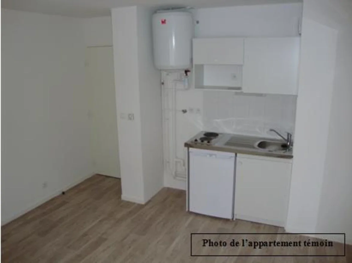 Flat Rue du Cher in Nantes