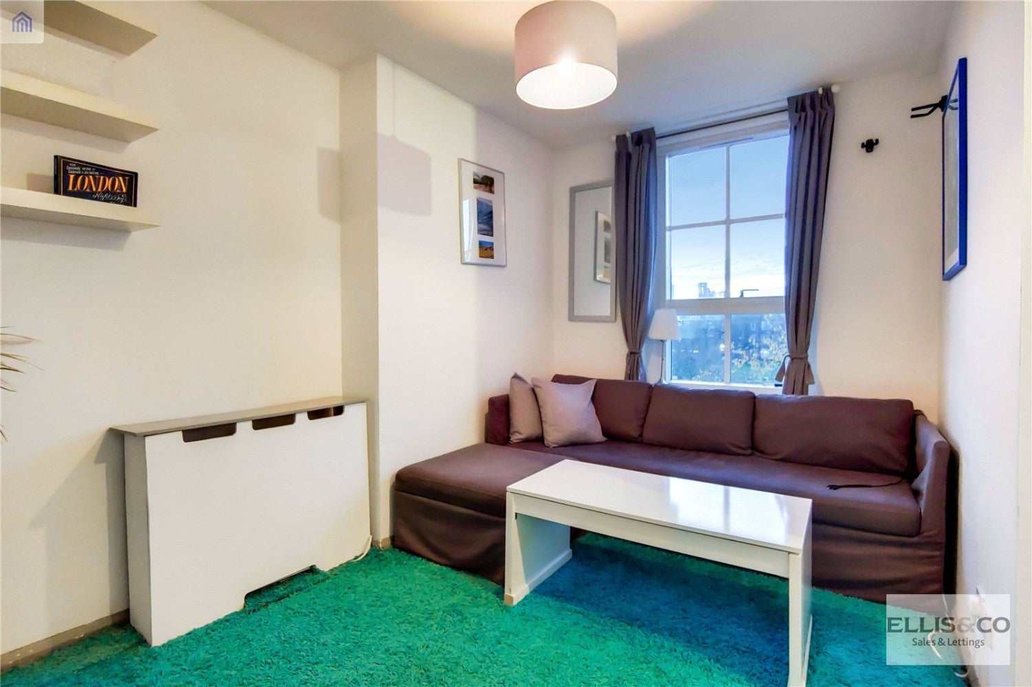 Flat Wilmot Street in Greater London